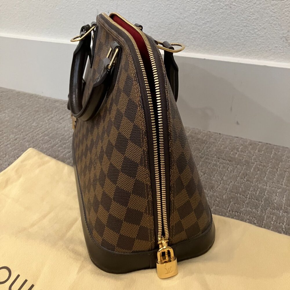 Louis Vuitton Alma PM Damier Ebene - Picture 5 of 8